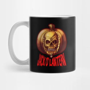 Jack O' Lantern Mug